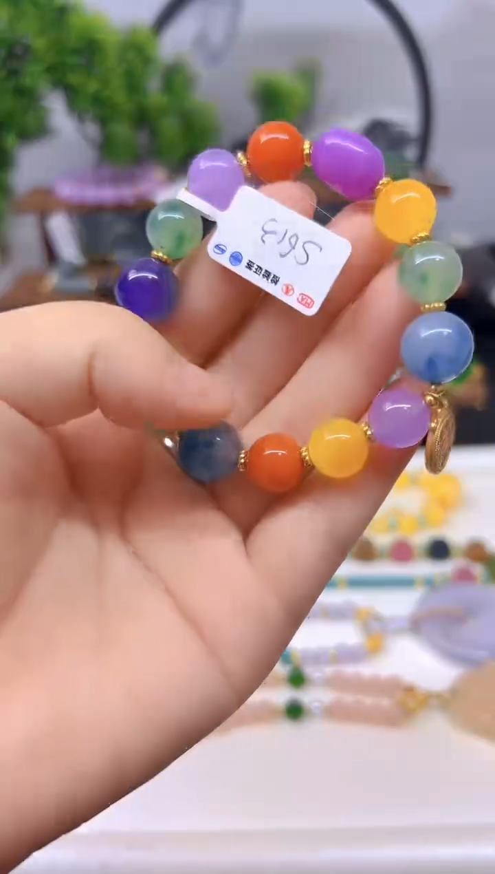 未镶嵌手链翡翠S613