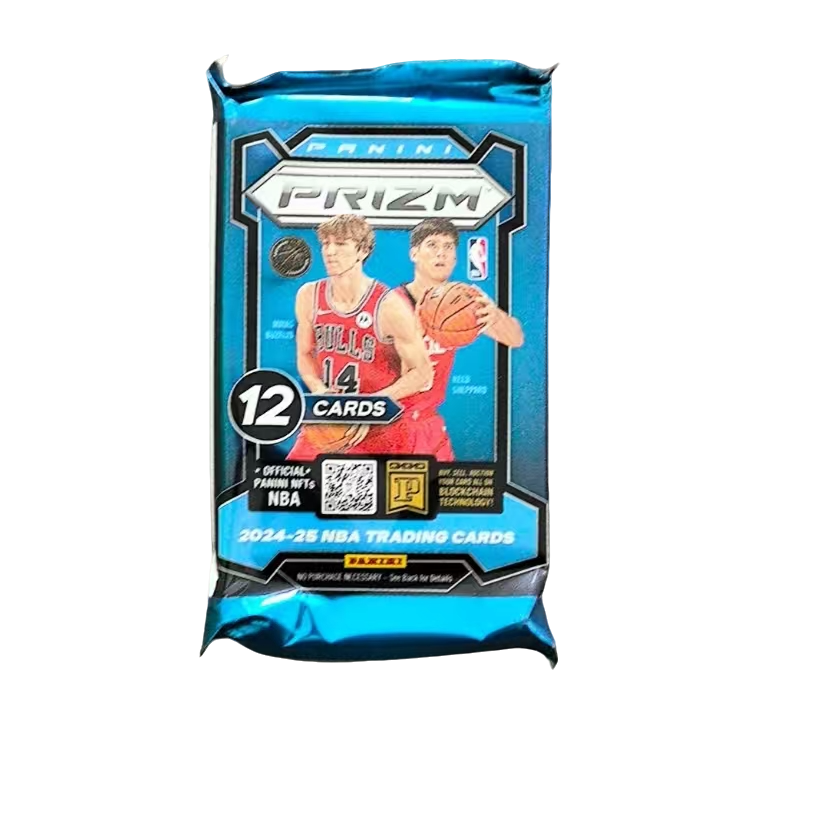 【拆盒】24-25Prizm Hobby球星卡 盲盒