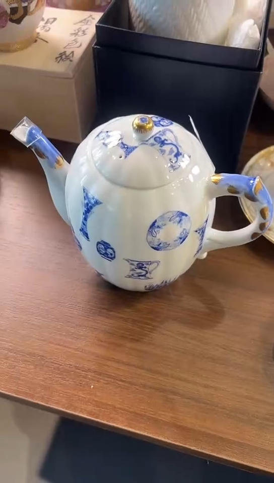 【闪购商品】中古回流瓷器谨慎参拍