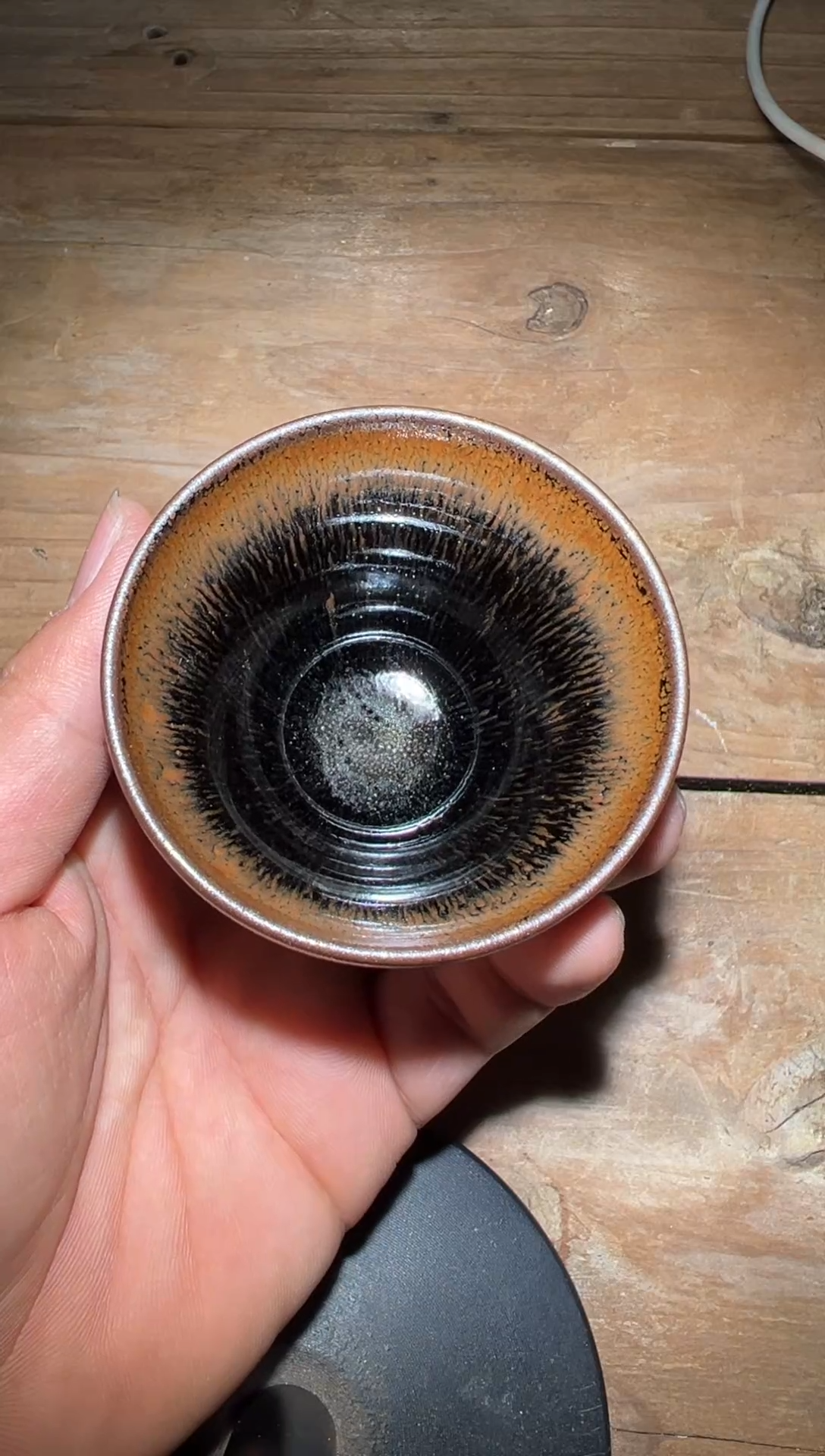 【闪购商品】茶盏老表精选柴烧91