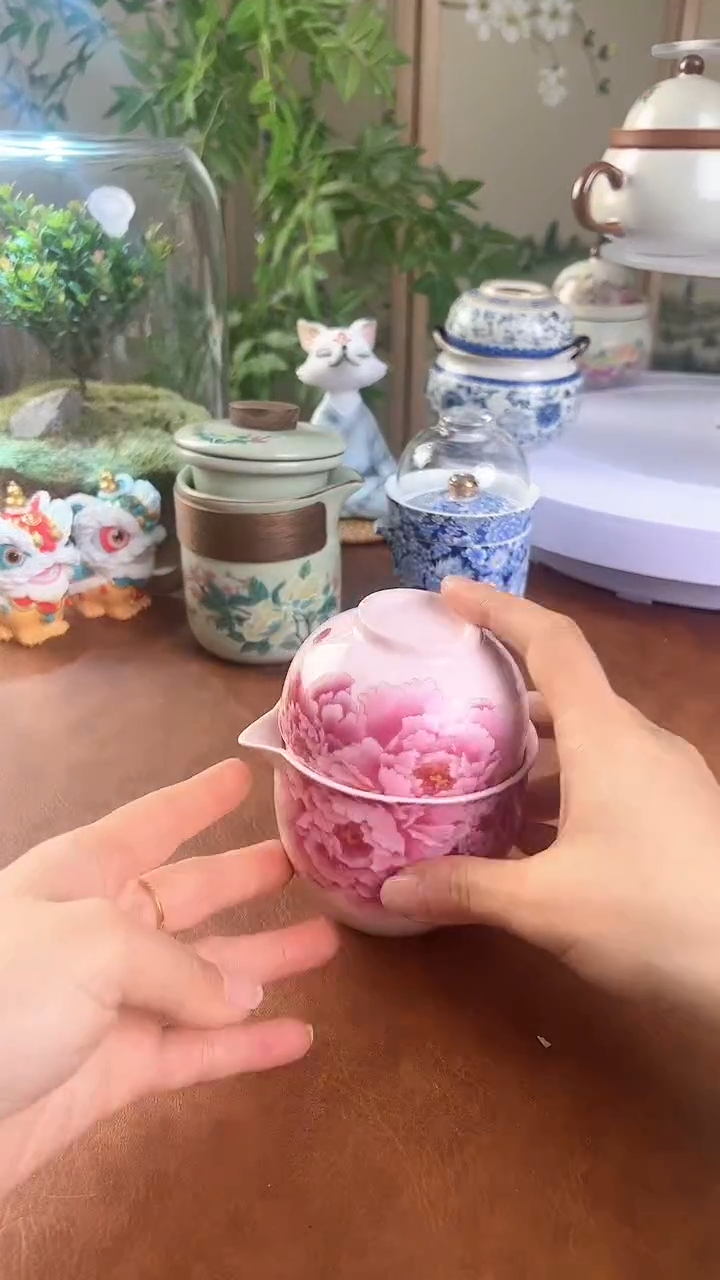 【闪购商品】老实人茶具铺快客