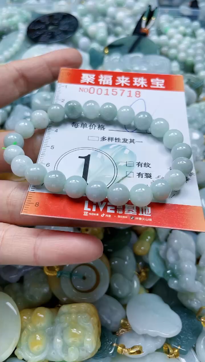 【闪购商品】翡翠颈饰未镶嵌闪购0015718