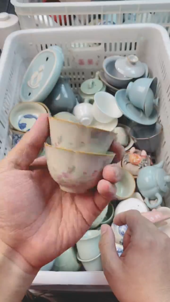 【闪购商品】微微瑕茶杯茶碗茶壶