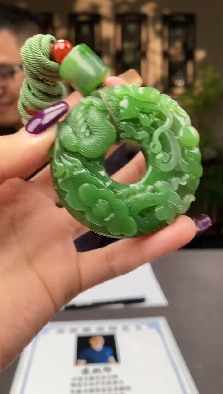 【闪购商品】和田玉颈饰未镶嵌C735