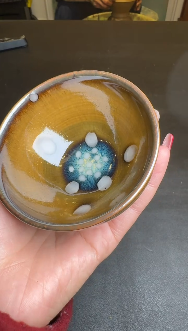 【闪购商品】茶盏孙建兴柴烧盏108