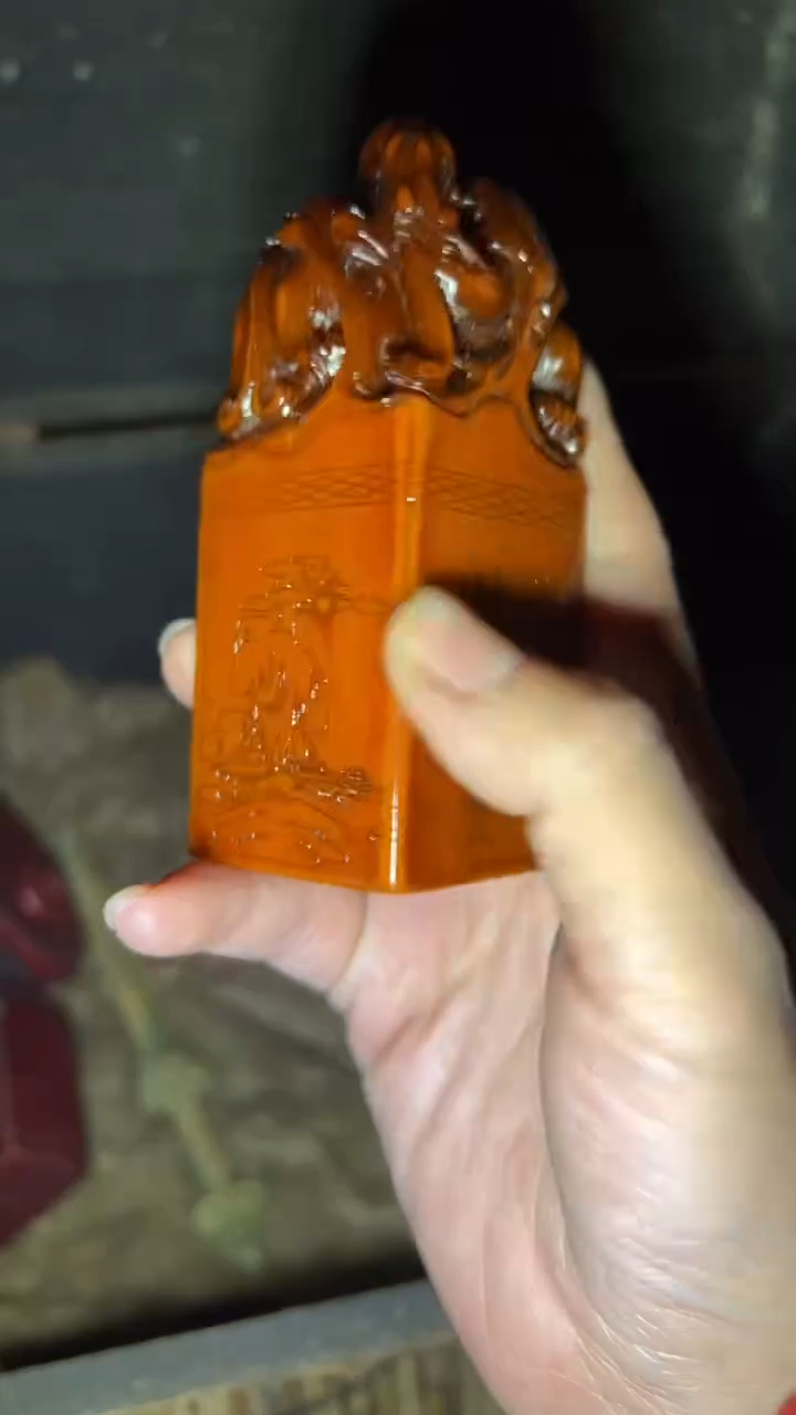 玉高端创意福利摆件