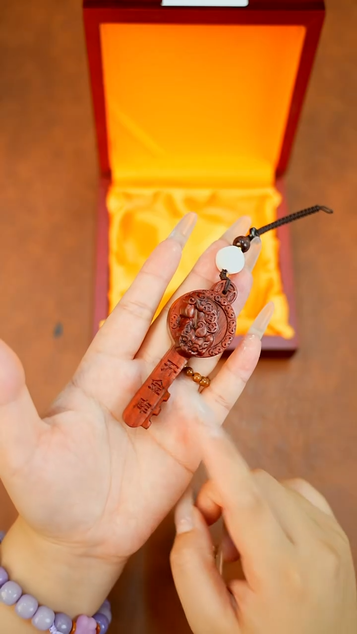 松木把件XD538....