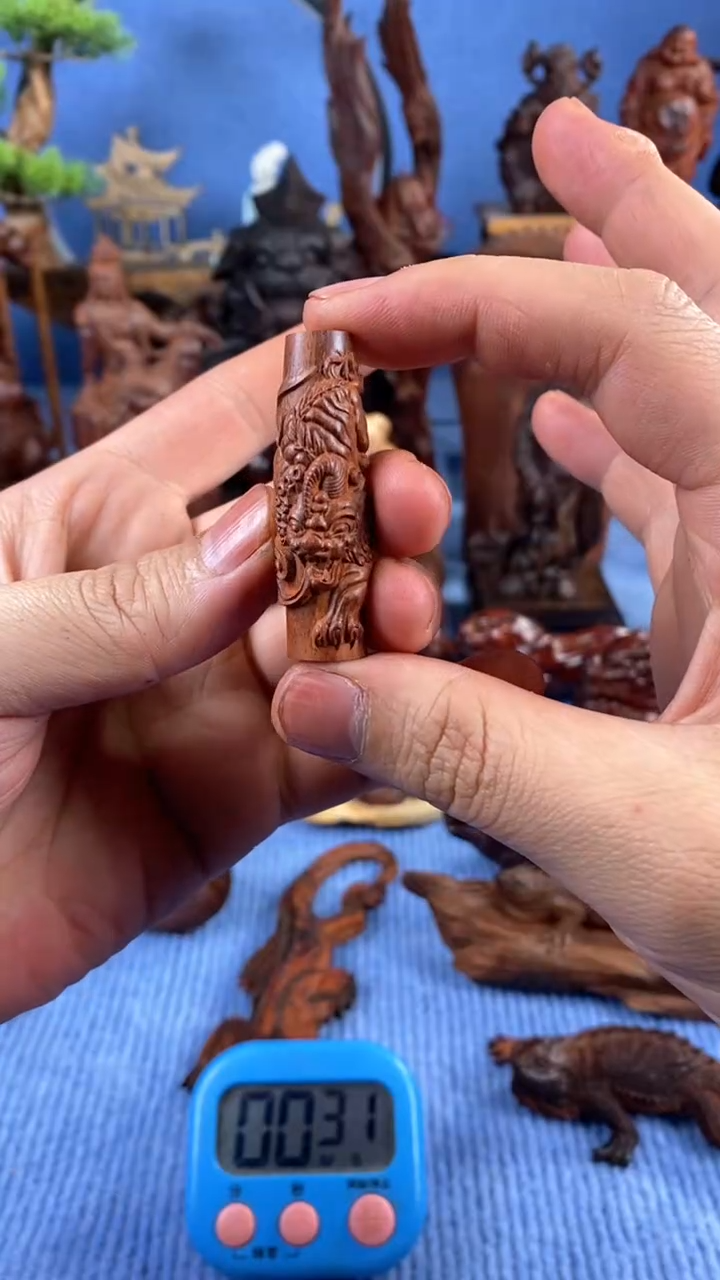 【闪购商品】檀香紫檀（小叶紫檀）貔貅小挂件
