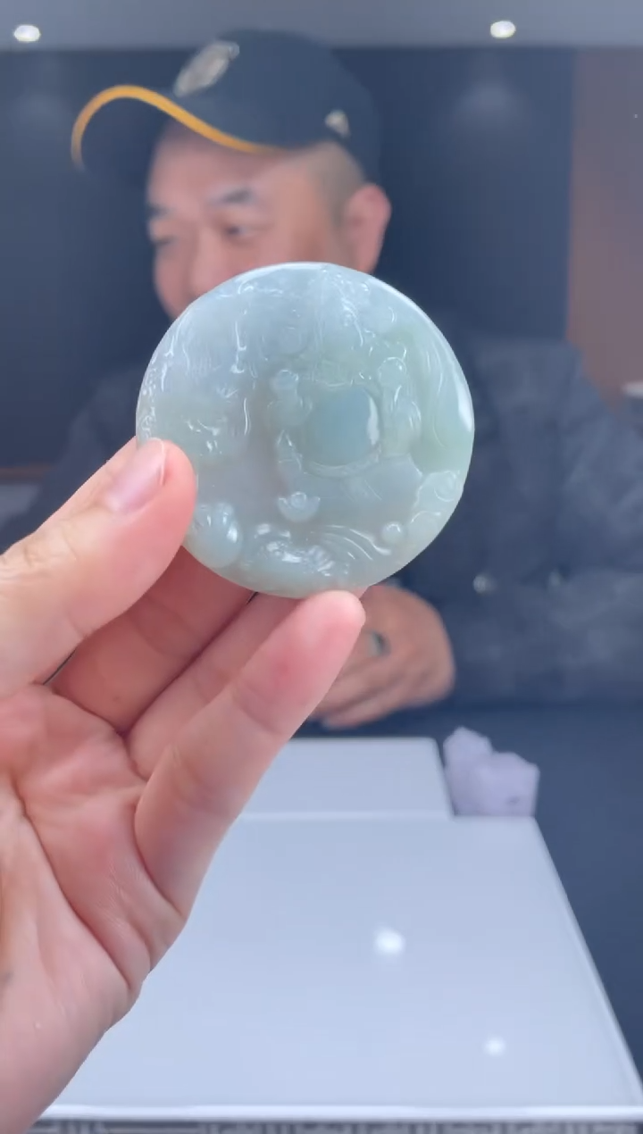 【闪购商品】定制翡翠未镶嵌01-21HDJT0130013
