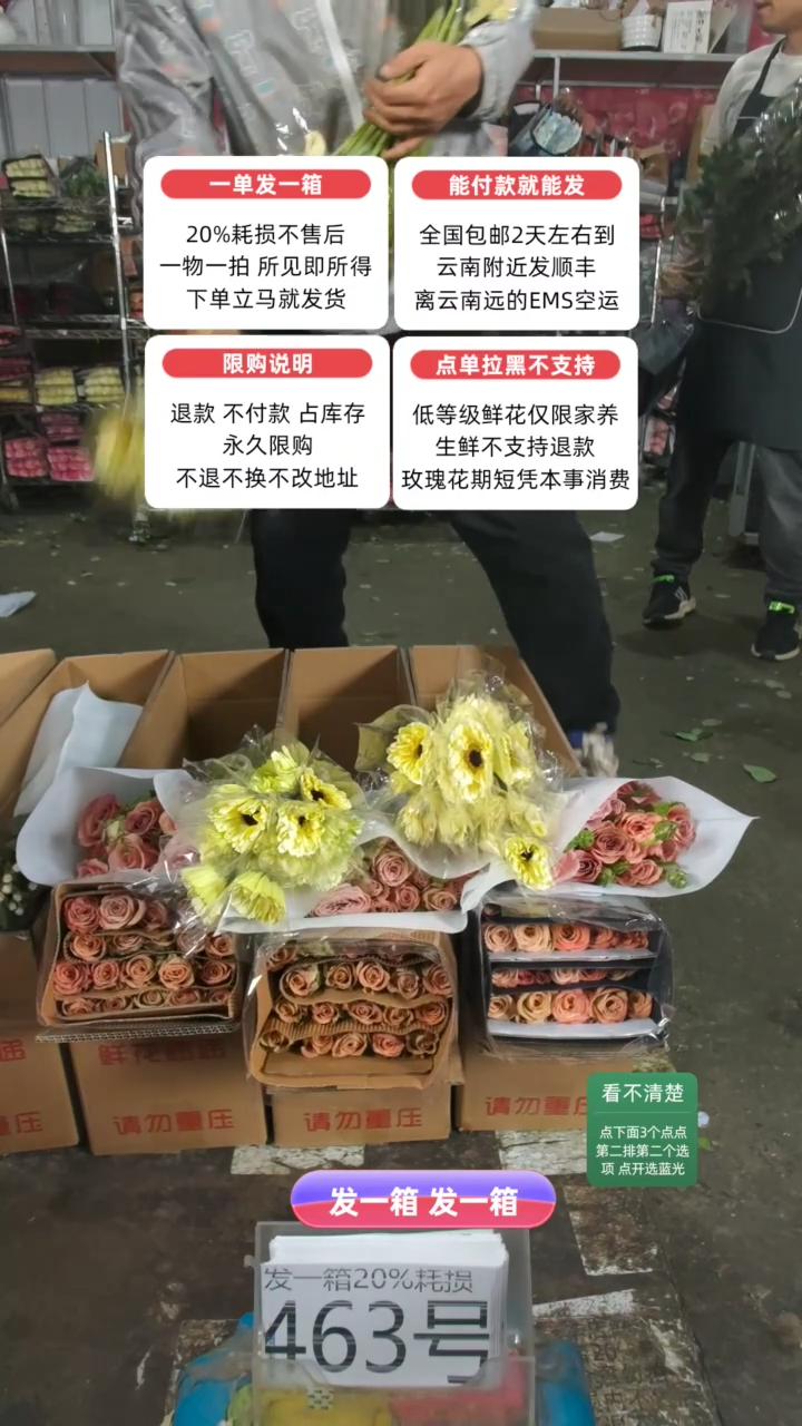 20%耗损发一463箱❤号