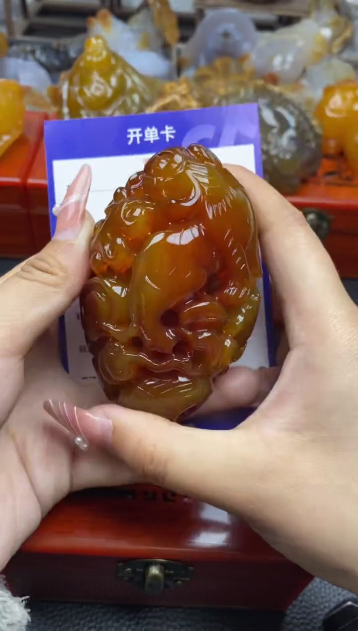 【闪购商品】玛瑙/玉髓手把未镶嵌00