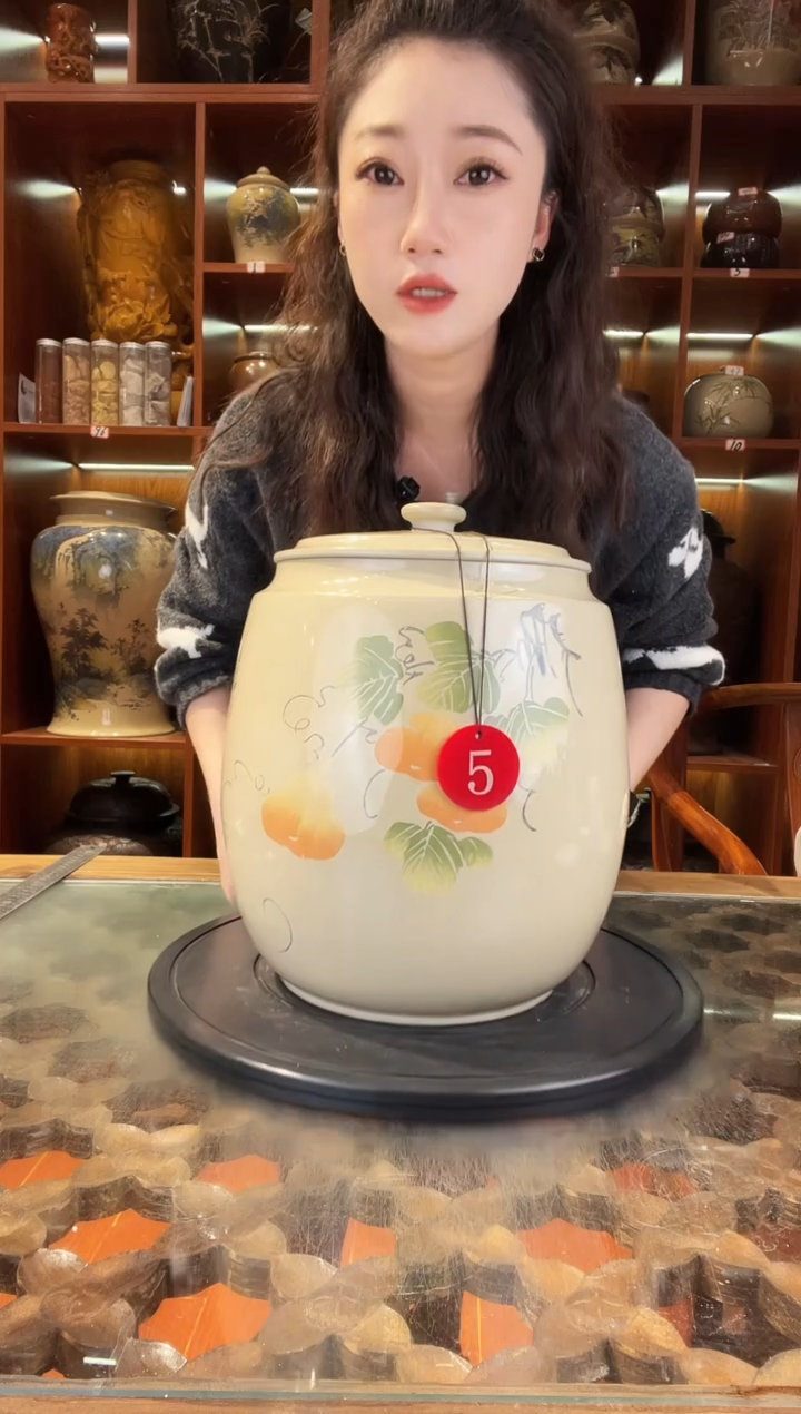 【闪购商品】缸云南建水紫陶白泥缸@5