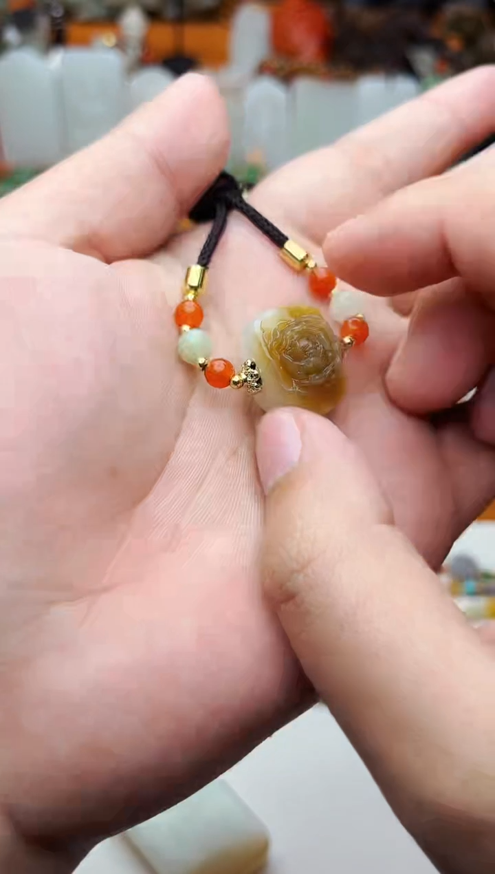 【闪购商品】和田玉颈饰未镶嵌锁骨链01