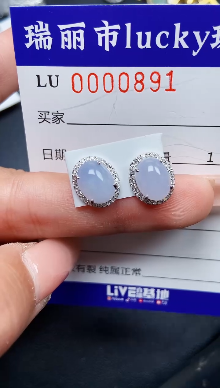 【闪购商品】翡翠颈饰银S925镶嵌0891