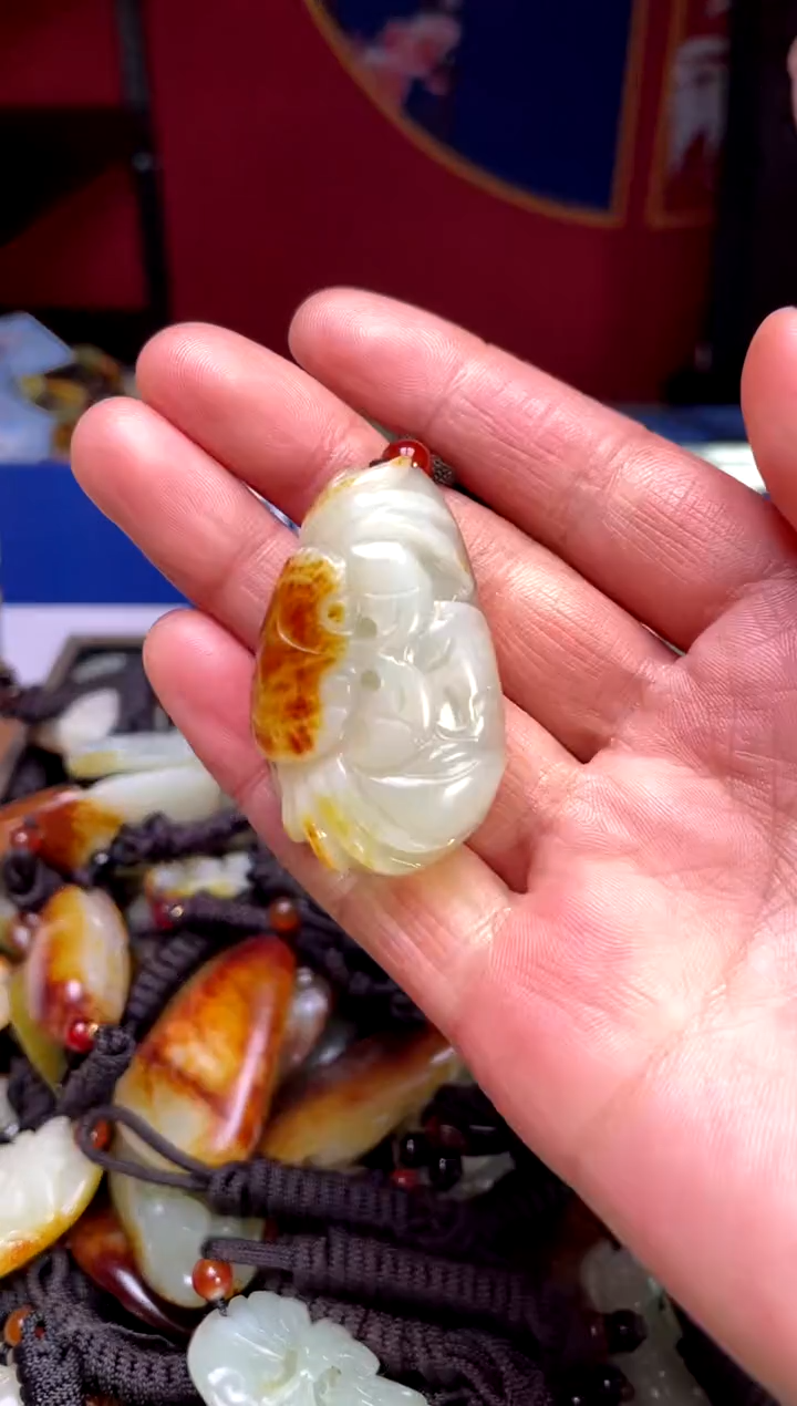 【闪购商品】和田玉颈饰未镶嵌3