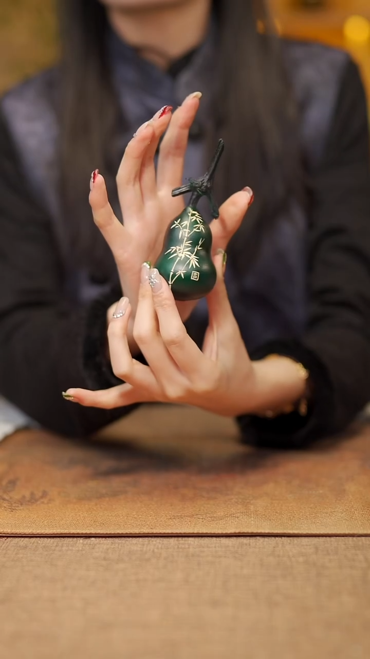 【闪购商品】141宴禾堂天然大漆小葫芦--58