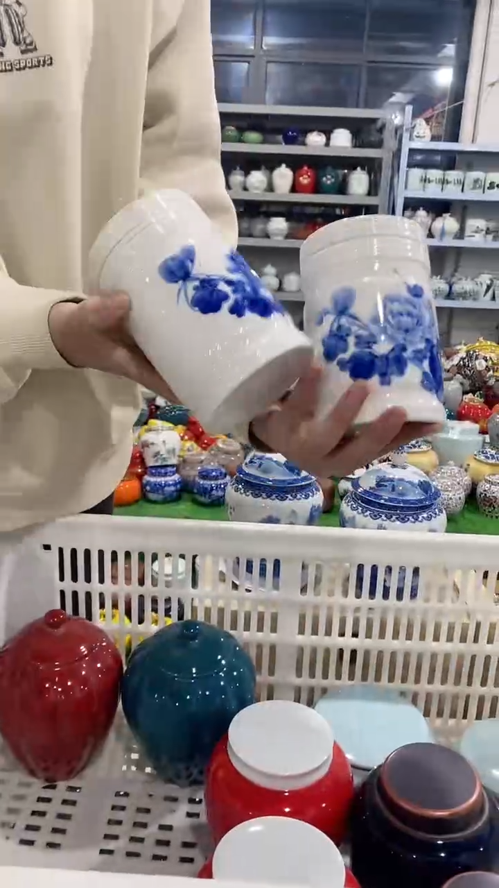 【闪购商品】罐陶瓷茶叶罐密封罐等