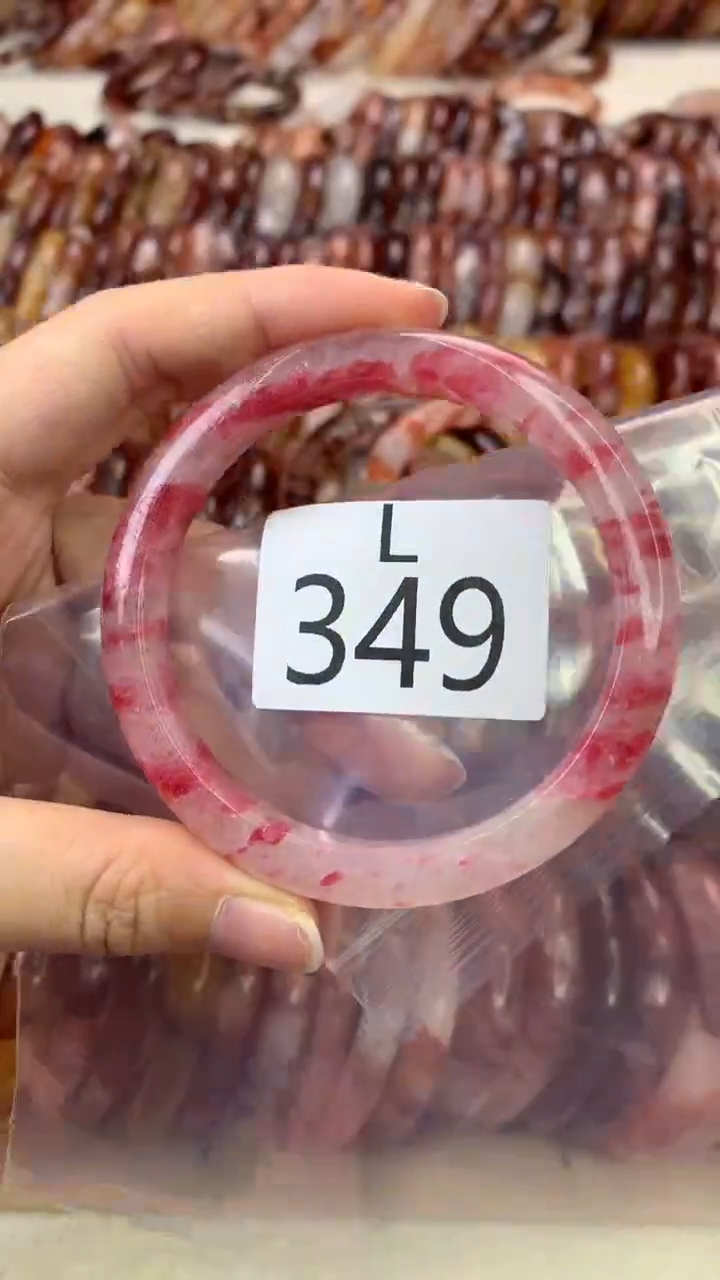 【闪购商品】水晶水晶手镯L未镶嵌349-60