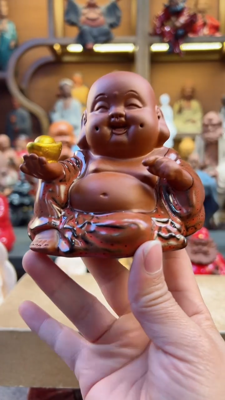 【闪购商品】紫砂茶宠器闵茶宠摆件