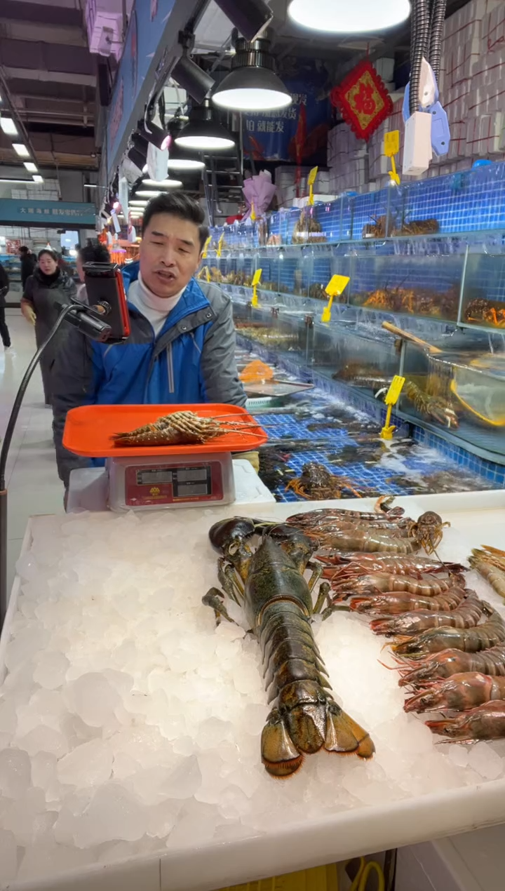 中国大陆七****。断氧小青龙2只