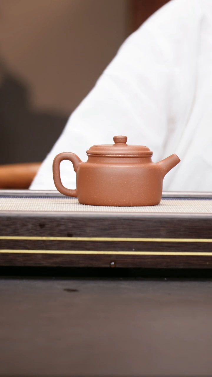 茶壶紫砂桃花泥  德钟