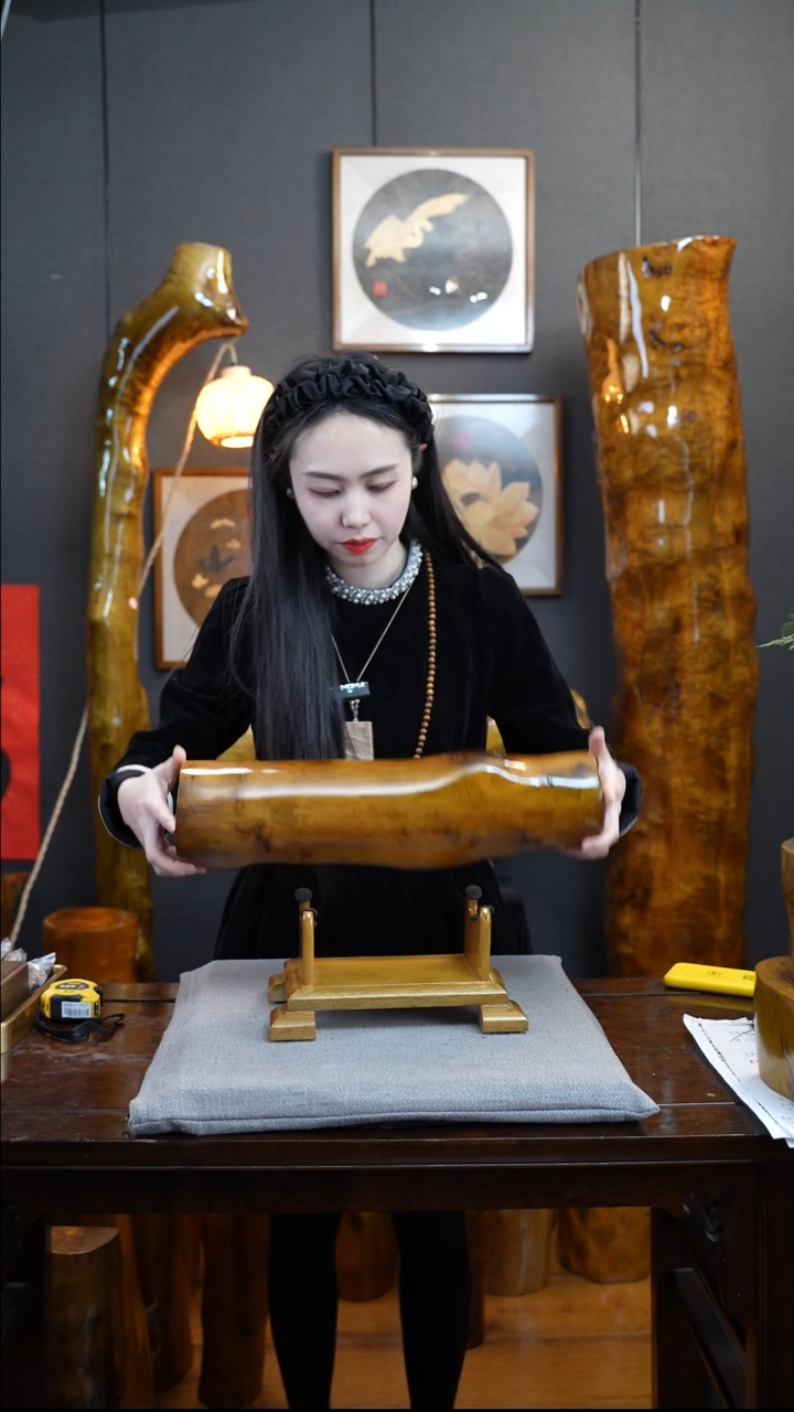 【闪购商品】金丝楠金丝楠木摆件