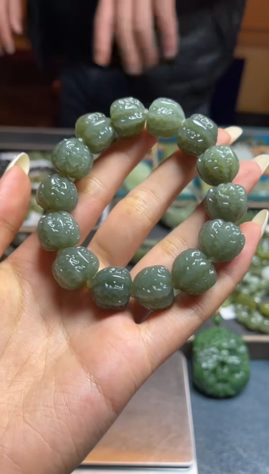 颈饰未镶嵌和田玉多样性拍一发一