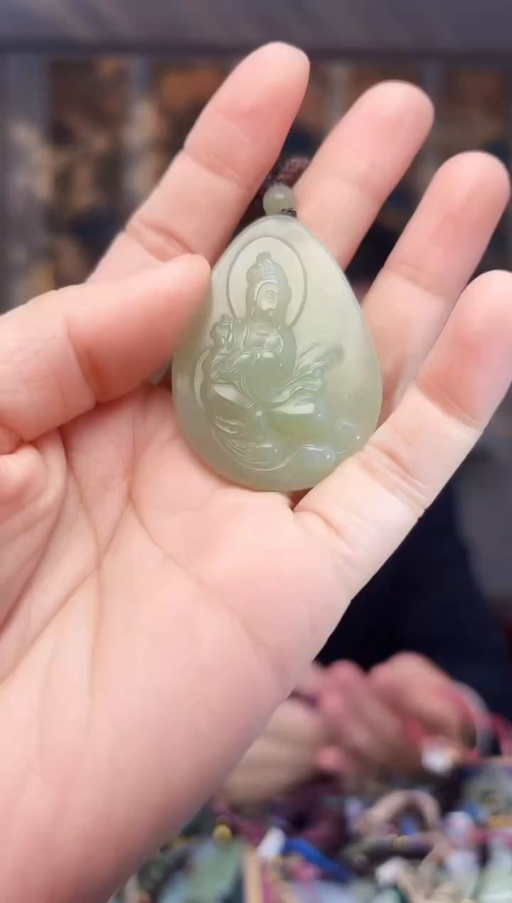 【闪购商品】和田玉挂件未镶嵌拍一发一