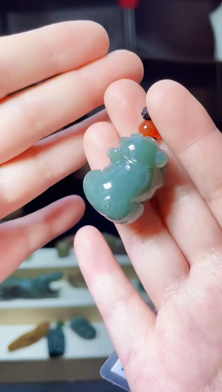 【闪购商品】和田玉颈饰未镶嵌1