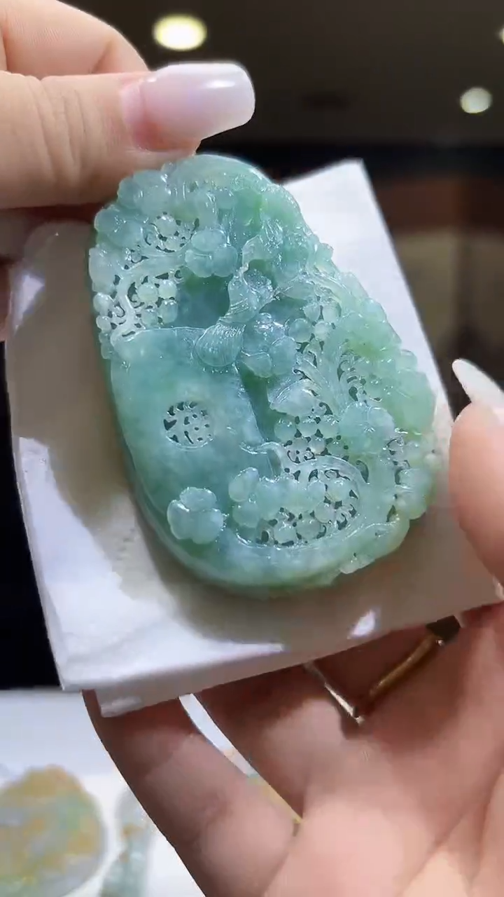 未镶嵌定制翡翠17/1129/C/花
