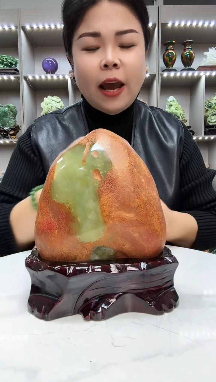 石材天然石材高端家居装饰摆件