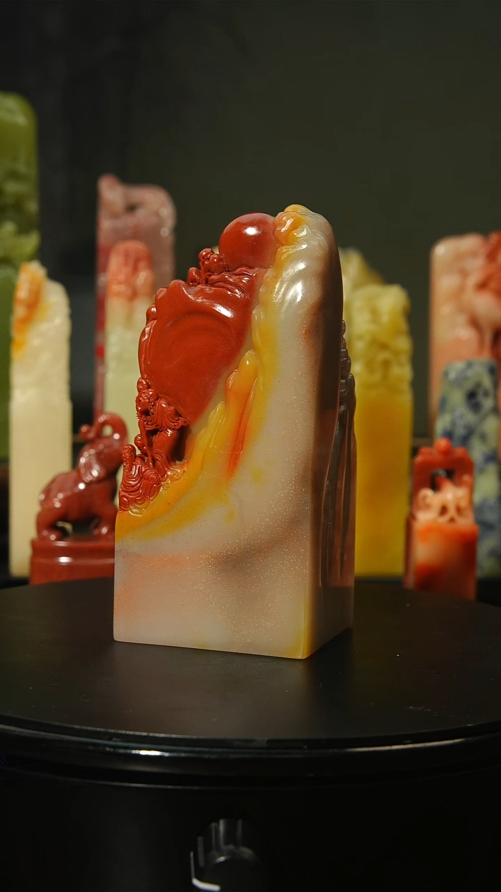 【闪购商品】寿山石印石寿山石28