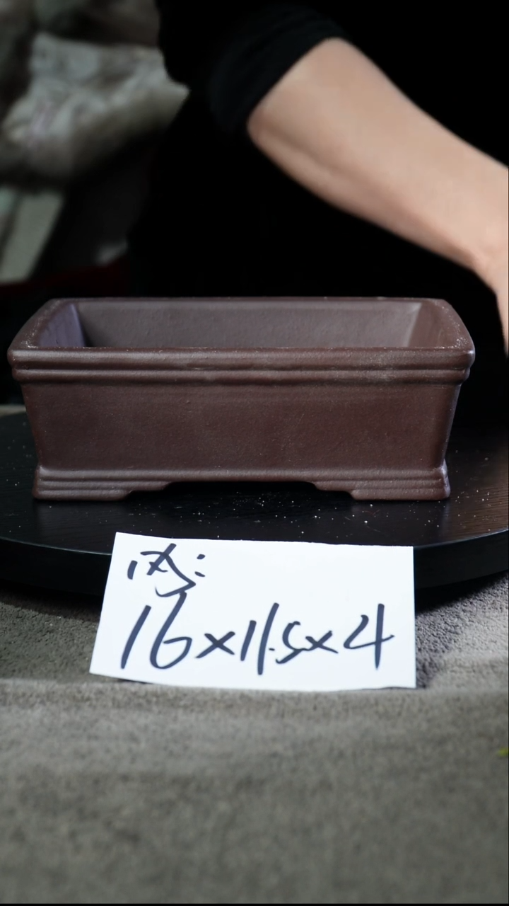 宜兴紫砂花盆小花盆