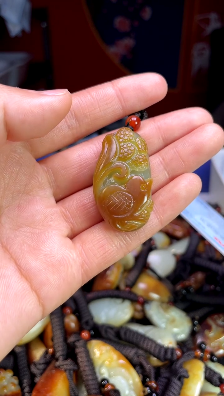 【闪购商品】和田玉颈饰未镶嵌123