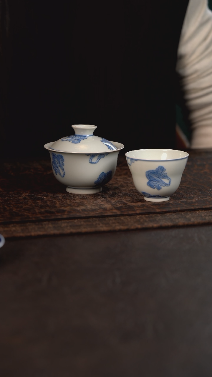 【闪购商品】杯聚澜堂白菜两件套