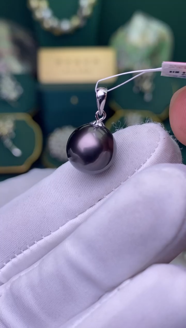 【闪购商品】海水珍珠颈饰银S925镶嵌1