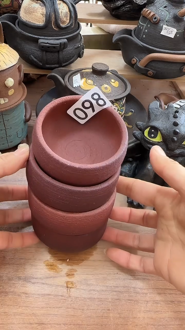 茶盏清音纯手工制作