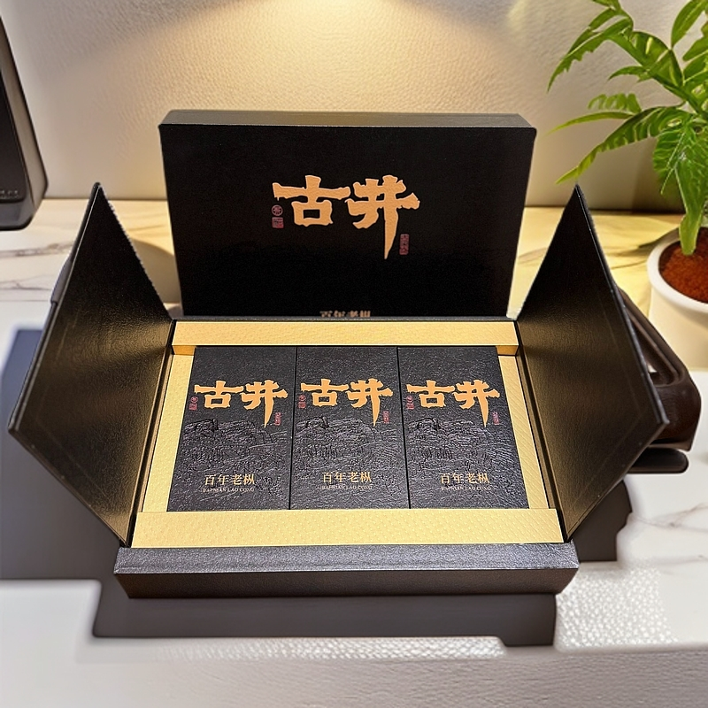 【古井百年老枞】老枞水仙 枞味显 木质味  带有淡淡的香樟气息 