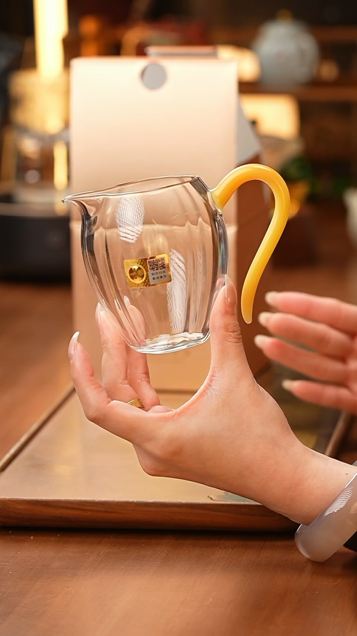 【闪购商品】禾器/晶彩瓜礼茶海/金玉/定制款