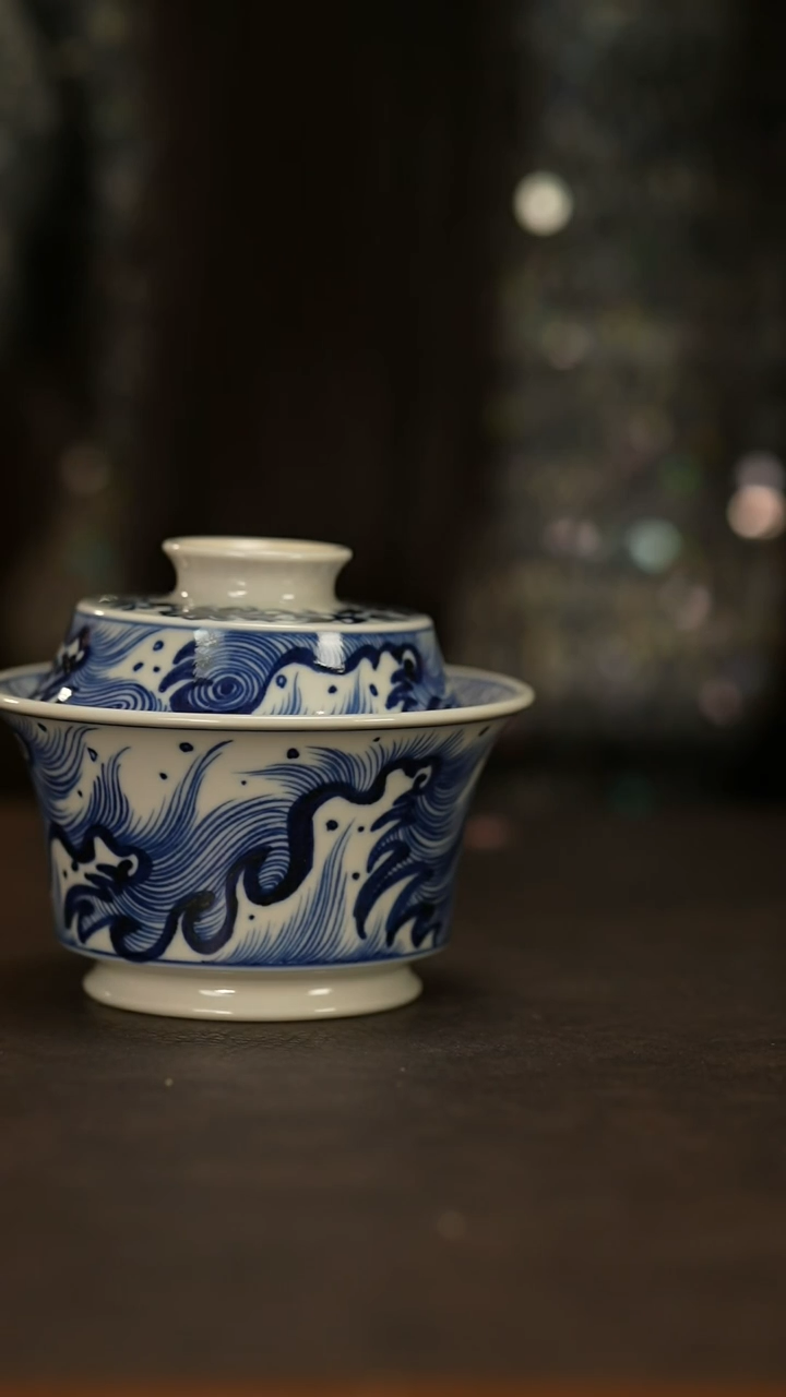 【闪购商品】瓷片春生               