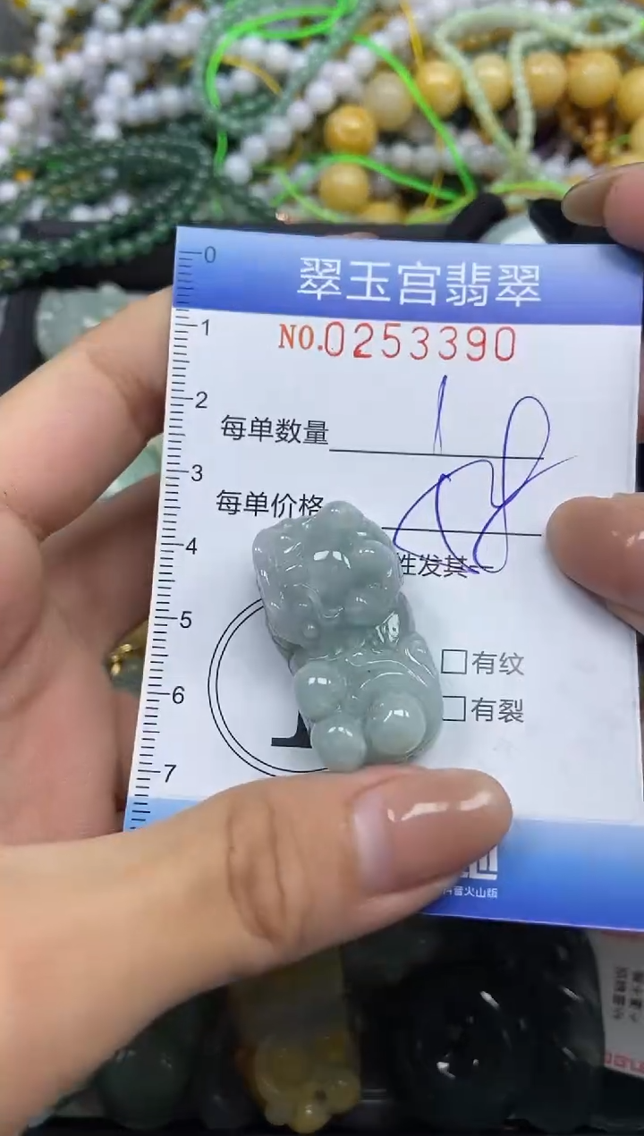 颈饰未镶嵌翡翠闪购C0253390