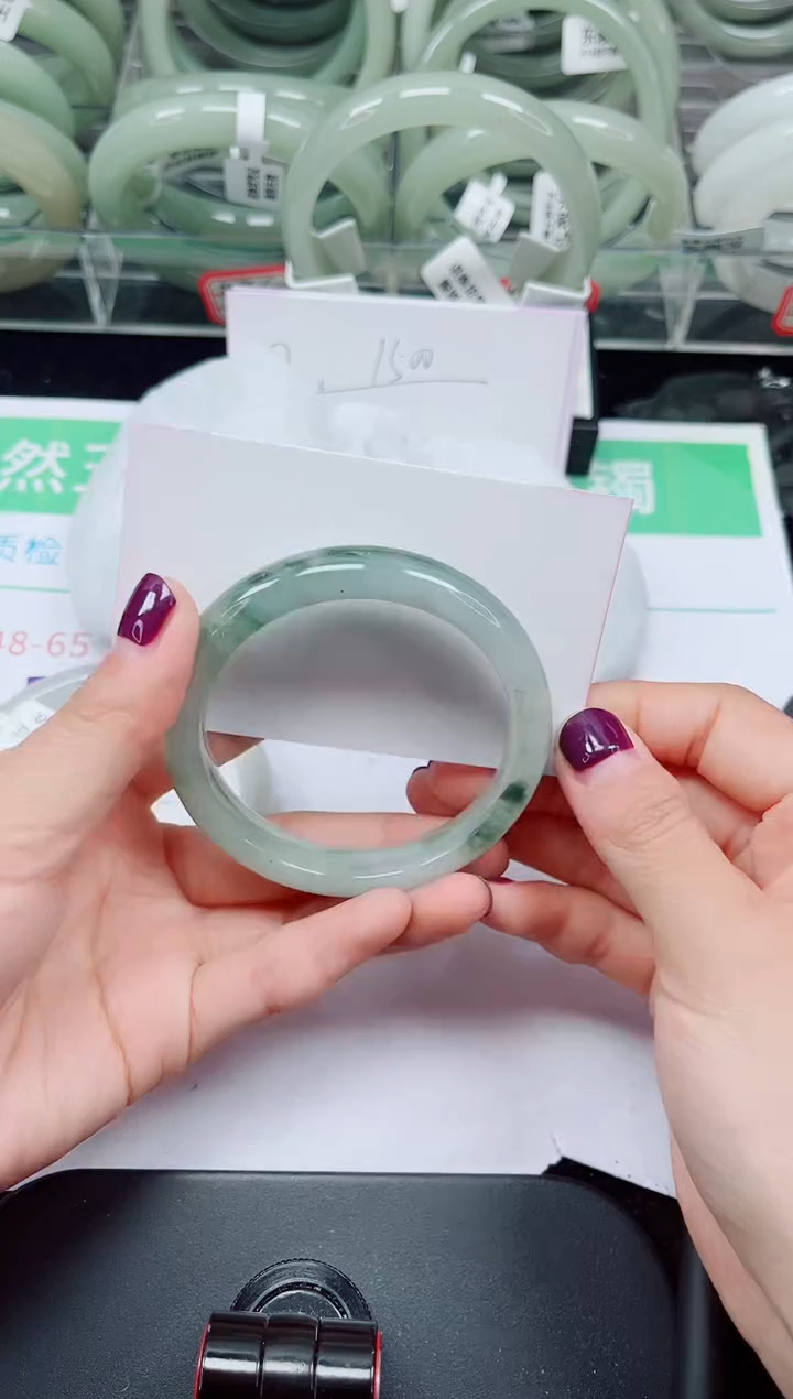 未镶嵌手镯石英质玉27-54/55