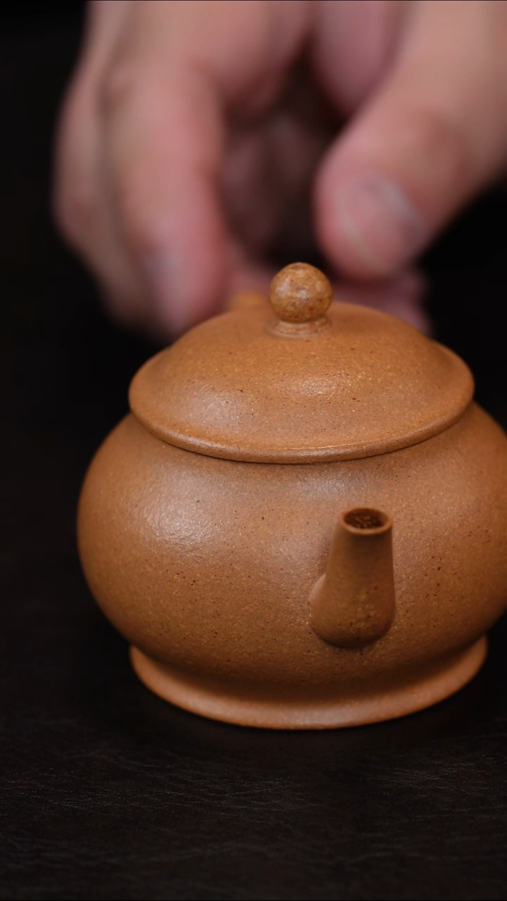 【闪购商品】紫砂茶壶 福利 宫灯 黄金段 110C