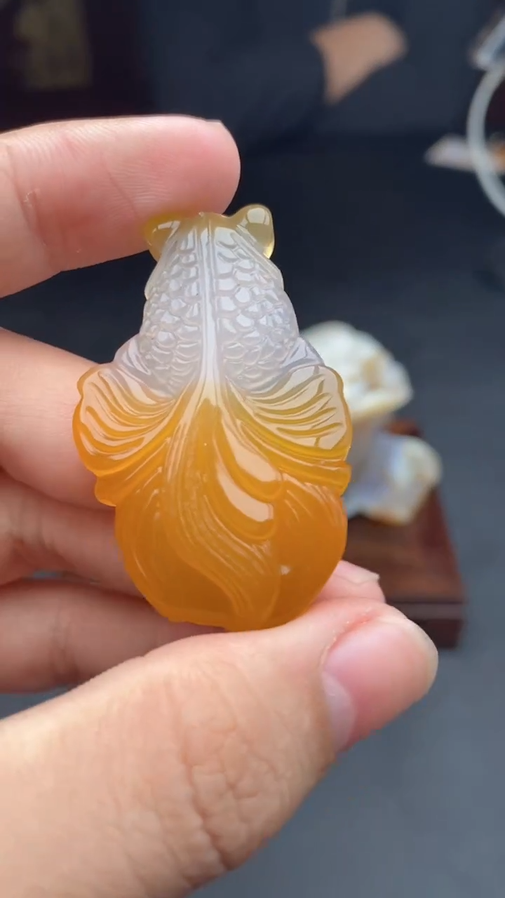 【闪购商品】玛瑙/玉髓颈饰未镶嵌1