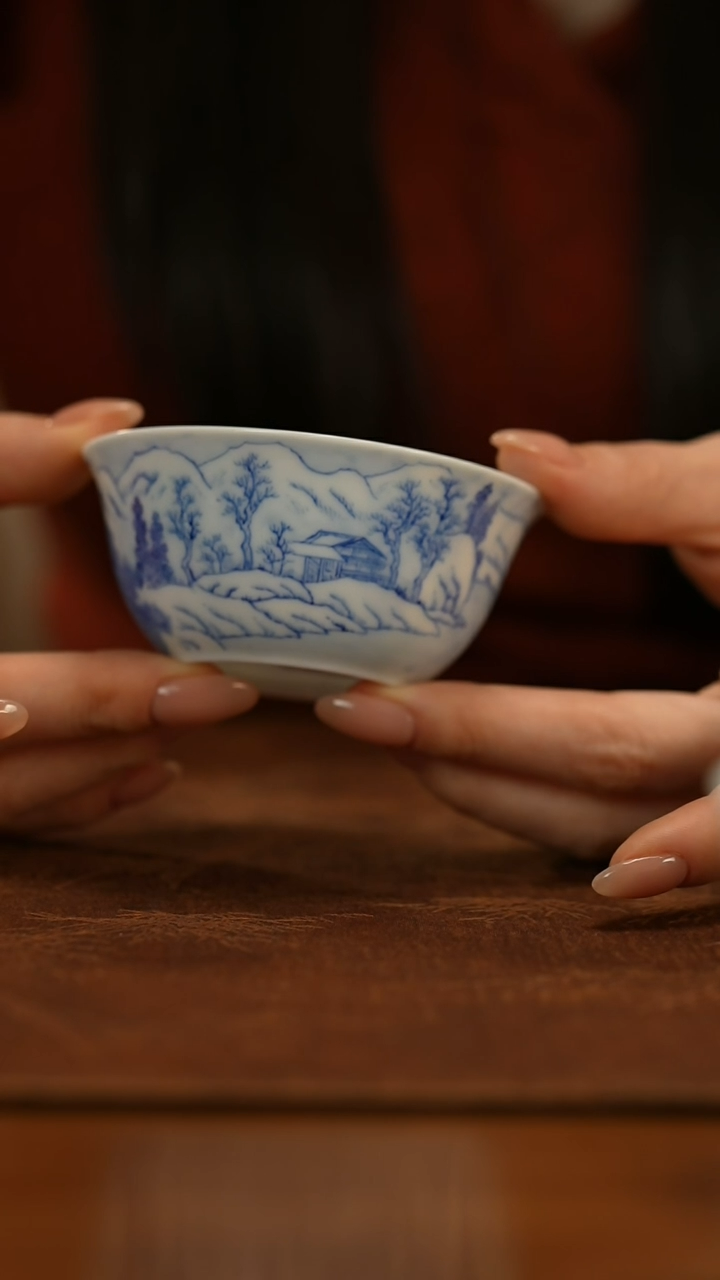 【闪购商品】瓷片铭墨            