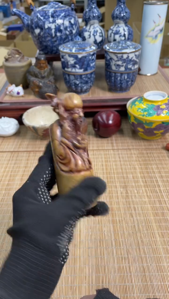 122号寿山石章料中古物品谨慎参拍直播链接