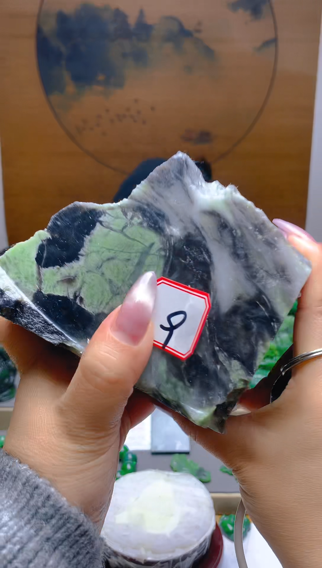 【闪购商品】和田玉珠宝半成品未镶嵌1