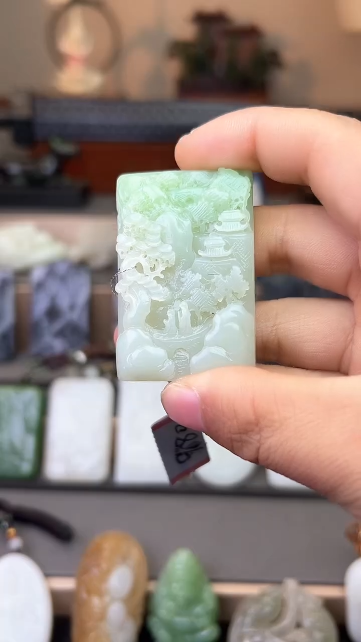 【闪购商品】和田玉把件未镶嵌吊坠