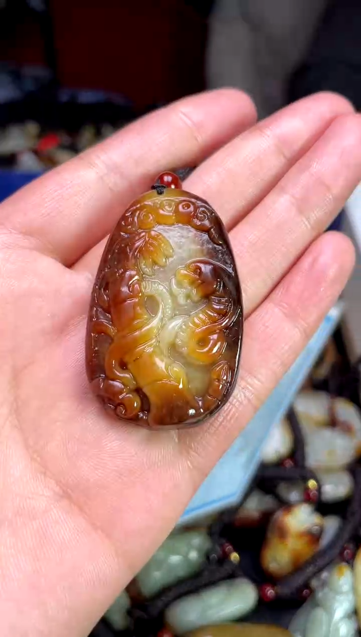 【闪购商品】和田玉颈饰未镶嵌123