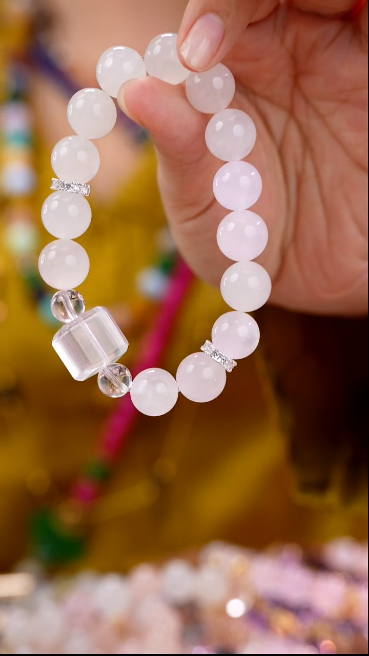 未镶嵌手链水晶水晶手串